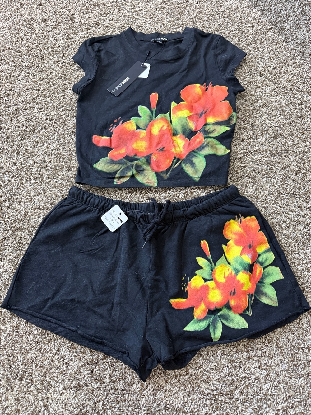 NWT Fashion Nova matching set